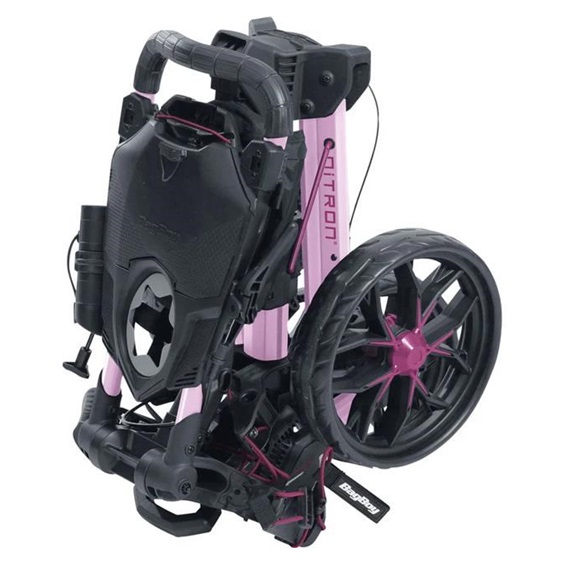 Bag Boy Nitron Auto-Open manueller Trolley, pink/wine