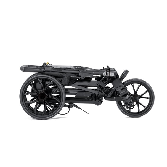 BagBoy Ultra Slim Deluxe SLIMFOLD Manuell Golftrolley, grün