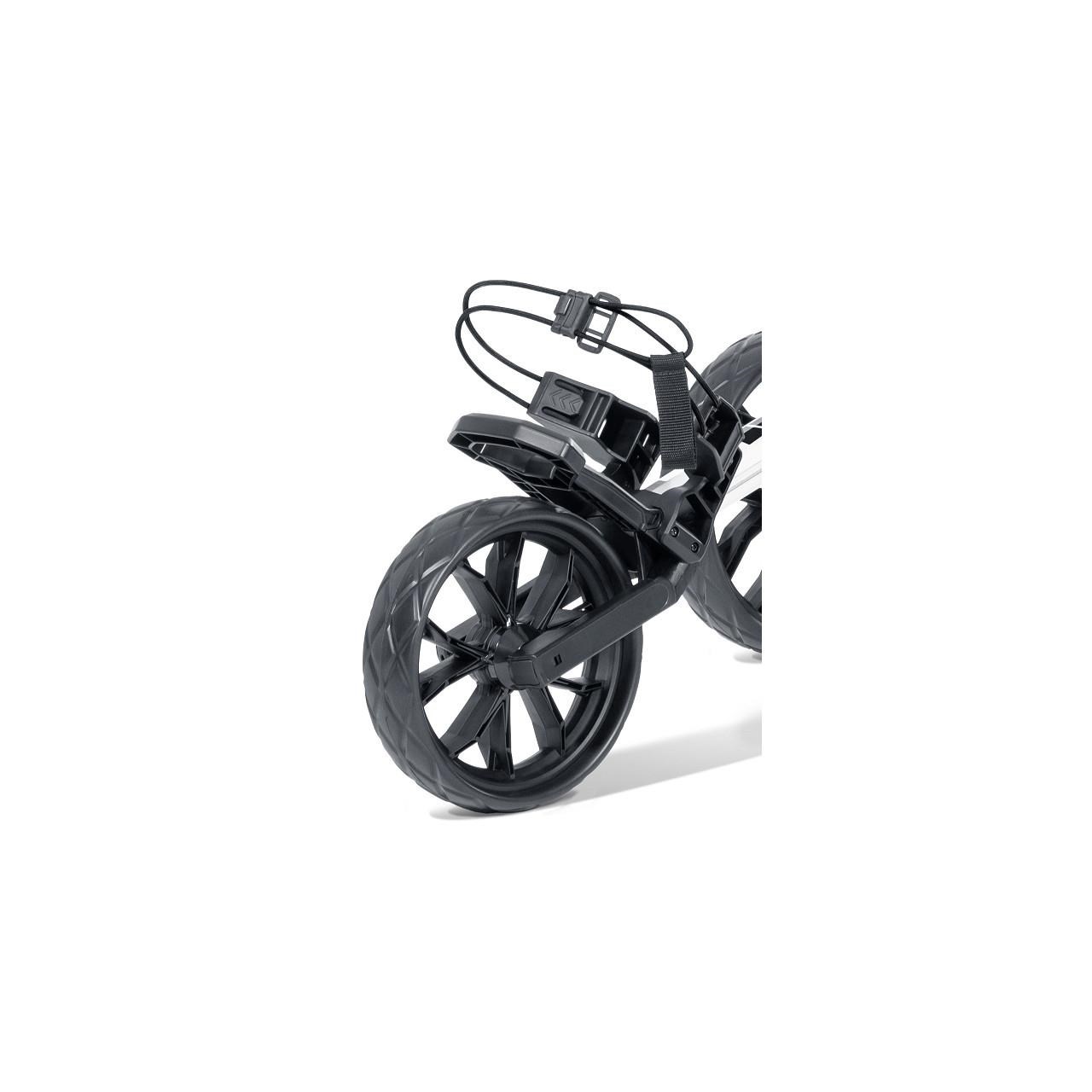 BagBoy Ultra Slim Deluxe SLIMFOLD Manuell Golftrolley, grün