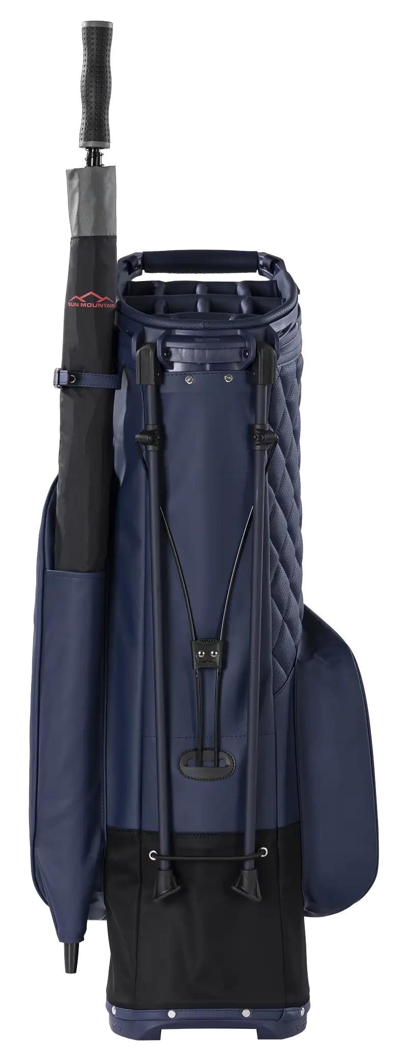 Sun Mountain Matchplay Premium Standbag, dunkelblau