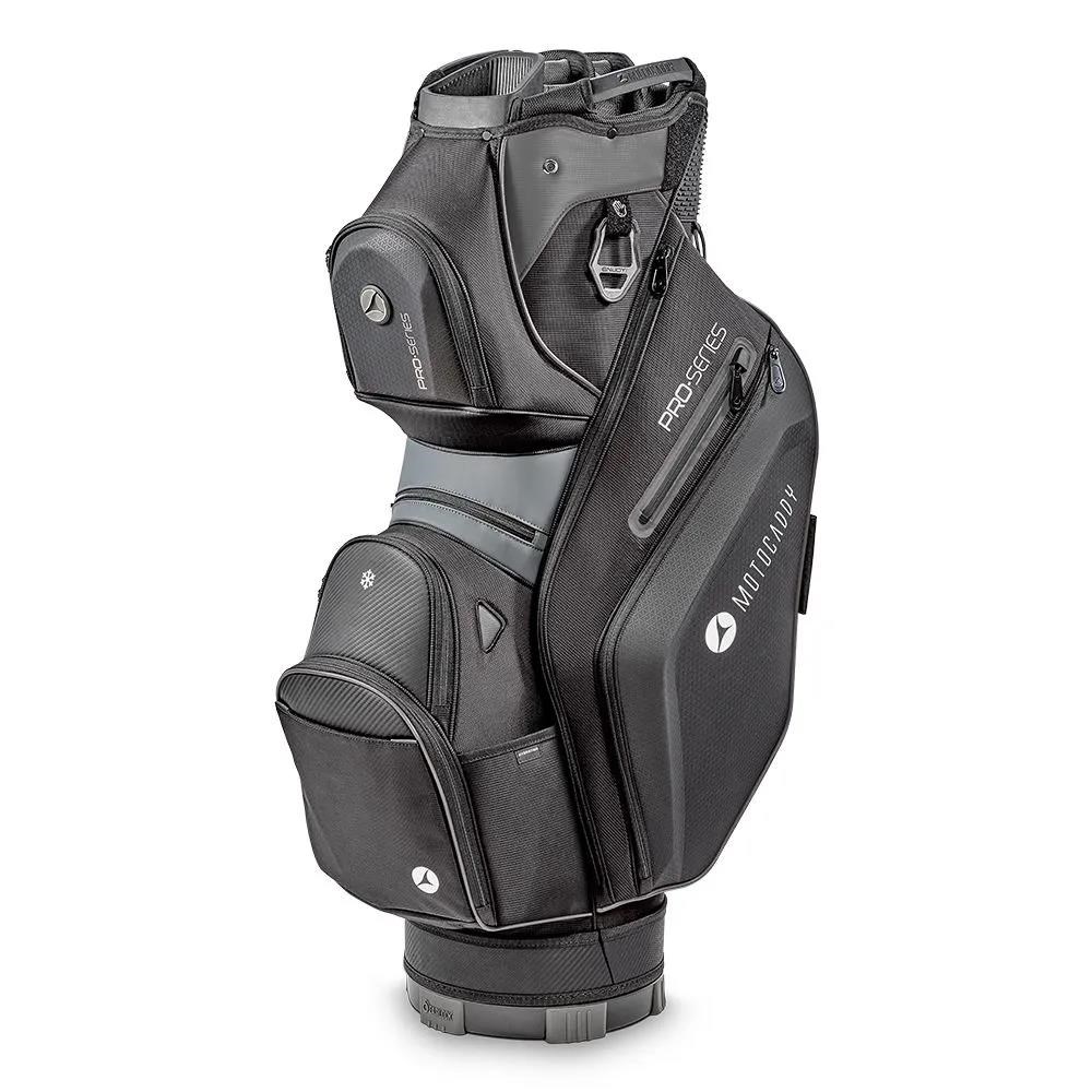 Motocaddy Pro-Series Cartbag, schwarz/grau