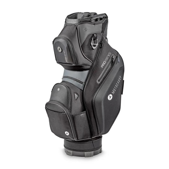 Motocaddy Pro-Series Cartbag, schwarz/grau