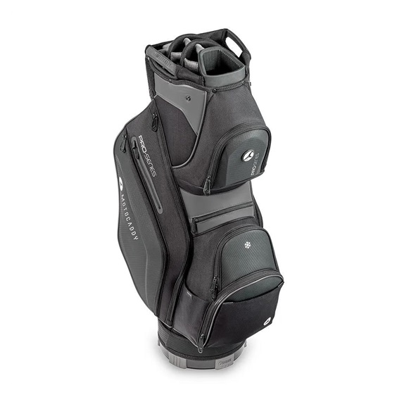 Motocaddy Pro-Series Cartbag, schwarz/grau