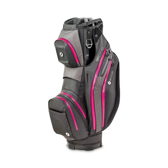 Motocaddy NEW Dry-Series Cartbag, schwarz/fuchsia