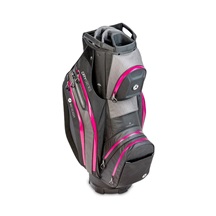 Motocaddy NEW Dry-Series Cartbag, schwarz/fuchsia