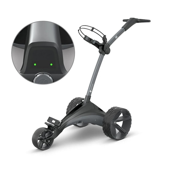 Motocaddy NEW SE Elektrotrolley, Standard-Lithium-Akku