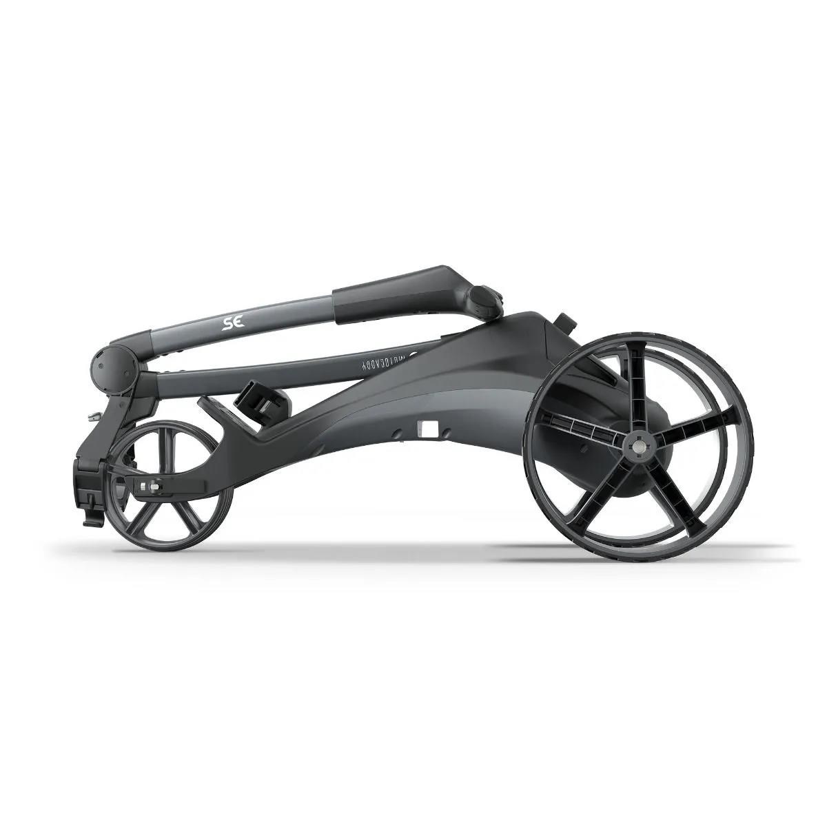Motocaddy NEW SE Elektrotrolley, Standard-Lithium-Akku