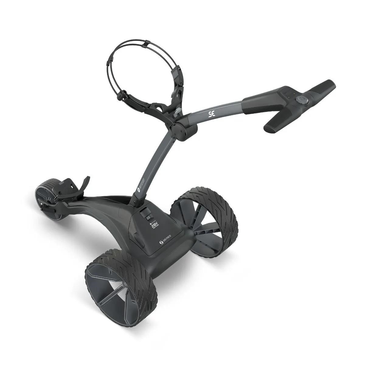 Motocaddy NEW SE Elektrotrolley, Standard-Lithium-Akku