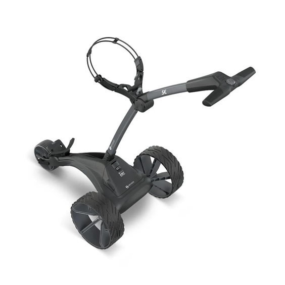 Motocaddy NEW SE Elektrotrolley, Standard-Lithium-Akku
