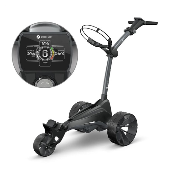 Motocaddy NEW M1 Elektrotrolley, Standard-Lithium-Akku