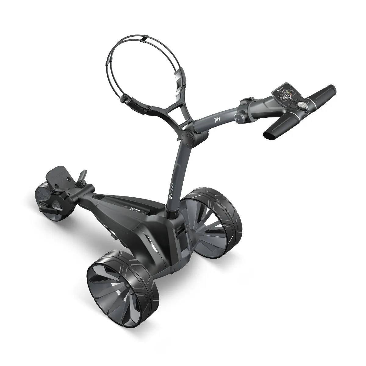 Motocaddy NEW M1 Elektrotrolley, Standard-Lithium-Akku
