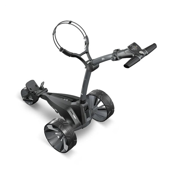 Motocaddy NEW M1 Elektrotrolley, Standard-Lithium-Akku