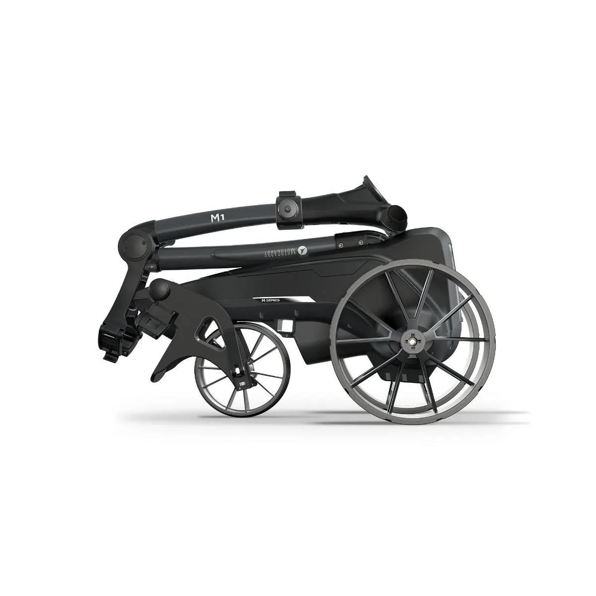 Motocaddy NEW M1 Elektrotrolley, Standard-Lithium-Akku