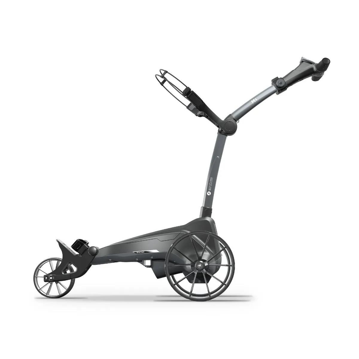Motocaddy NEW M1 Elektrotrolley, Standard-Lithium-Akku