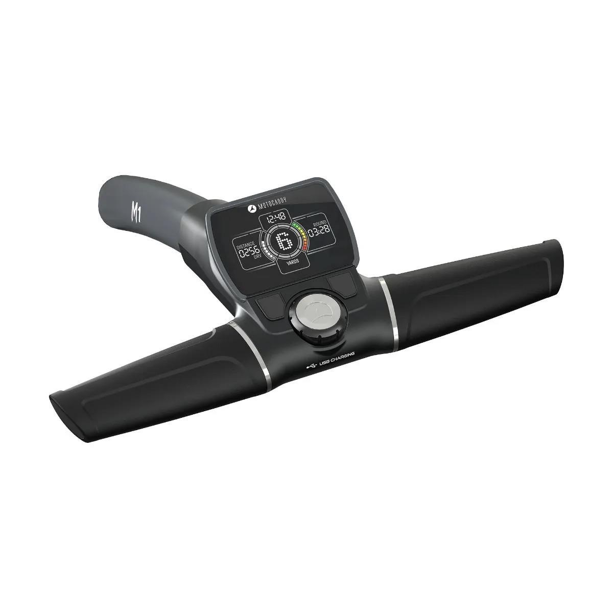 Motocaddy NEW M1 Elektrotrolley, Standard-Lithium-Akku
