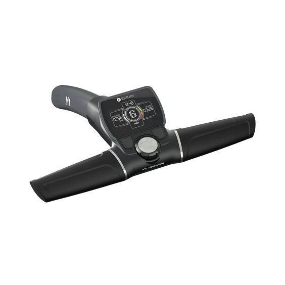 Motocaddy NEW M1 Elektrotrolley, Standard-Lithium-Akku