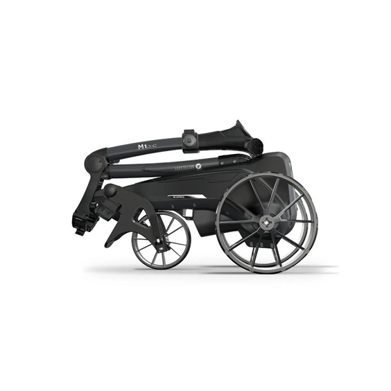 Motocaddy NEW M1 DHC Elektrotrolley, ULTRA-Lithium-Akku