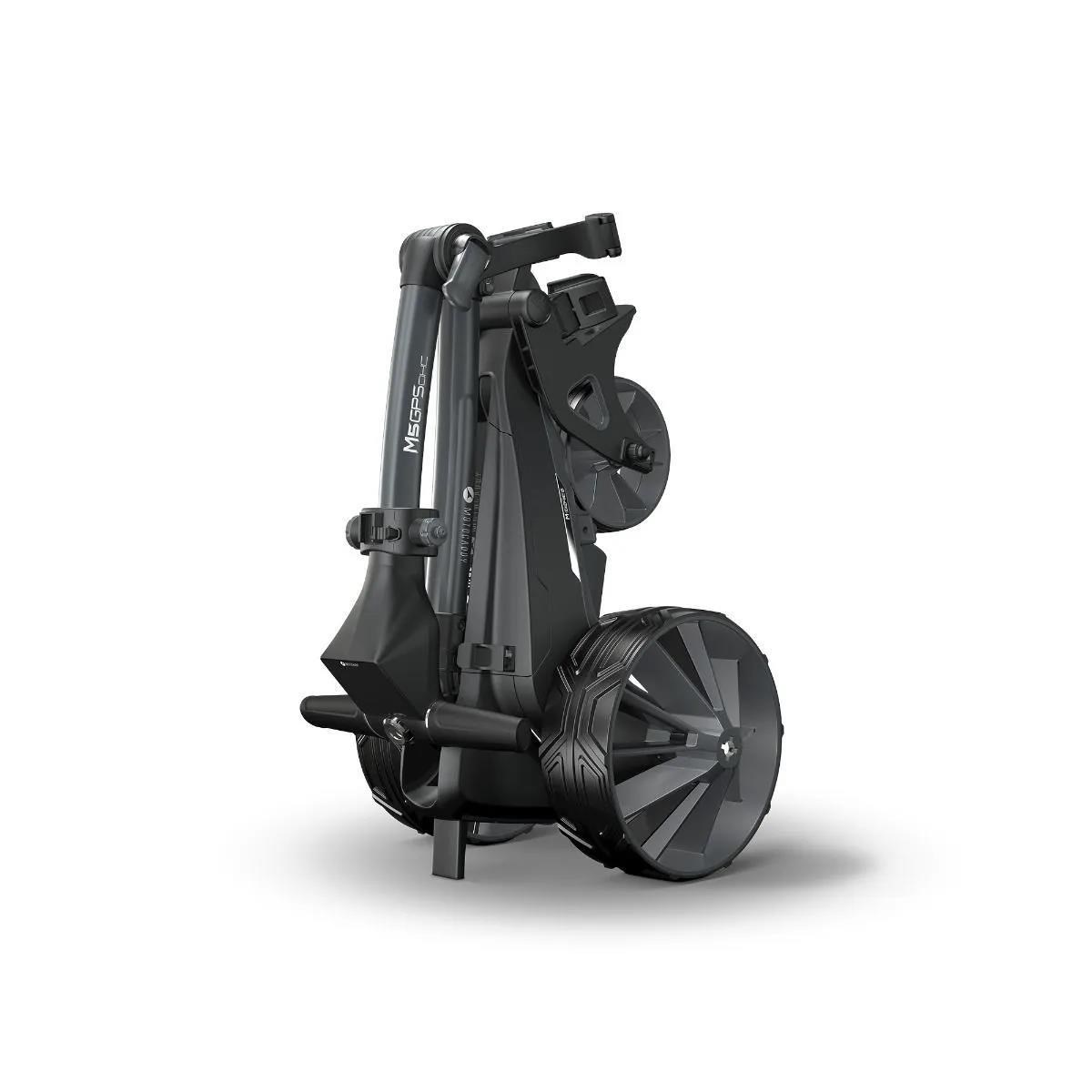 Motocaddy NEW M5 GPS DHC Elektrotrolley, Ultra-Lithium-Akku