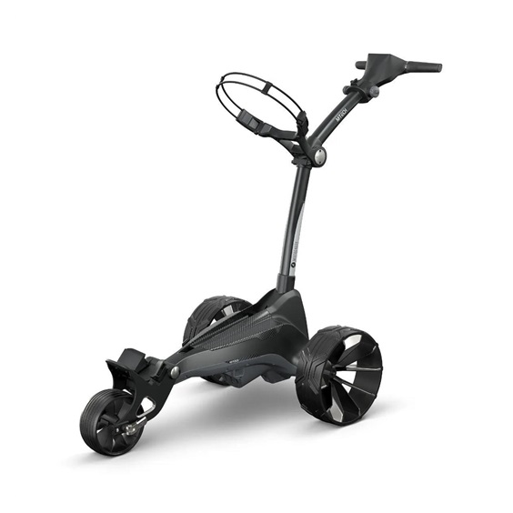 Motocaddy NEW M-TECH GPS DHC Elektrotrolley, Ultra-Lithium-Akku