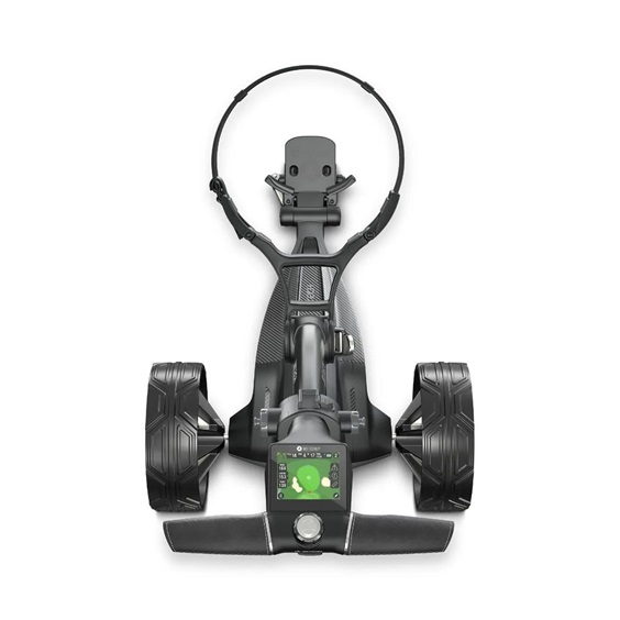 Motocaddy NEW M-TECH GPS DHC Elektrotrolley, Ultra-Lithium-Akku