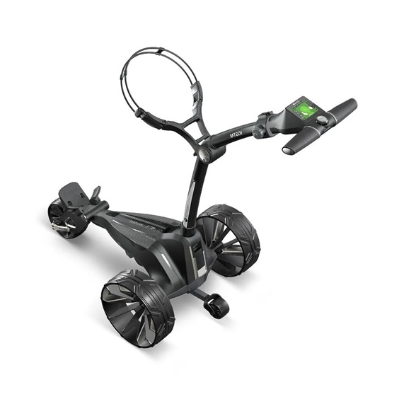 Motocaddy NEW M-TECH GPS DHC Elektrotrolley, Ultra-Lithium-Akku