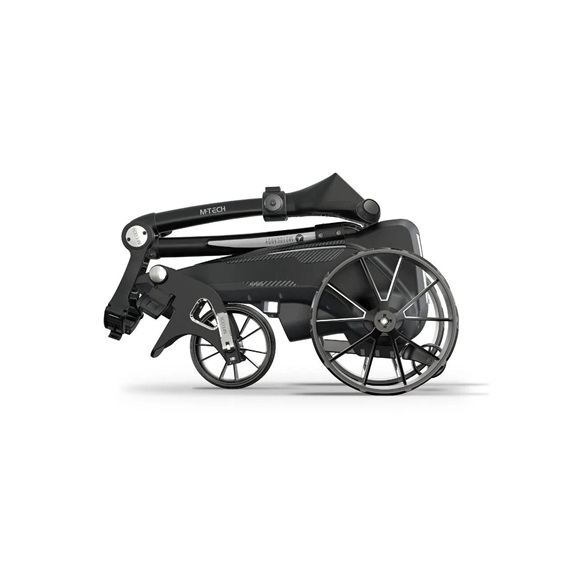 Motocaddy NEW M-TECH GPS DHC Elektrotrolley, Ultra-Lithium-Akku