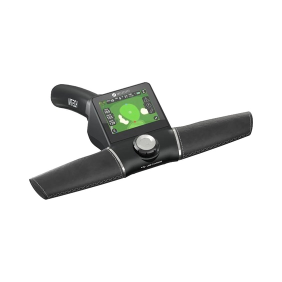 Motocaddy NEW M-TECH GPS DHC Elektrotrolley, Ultra-Lithium-Akku