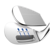 Callaway OPUS SP+ Chrome Herren Wedge, Graphit