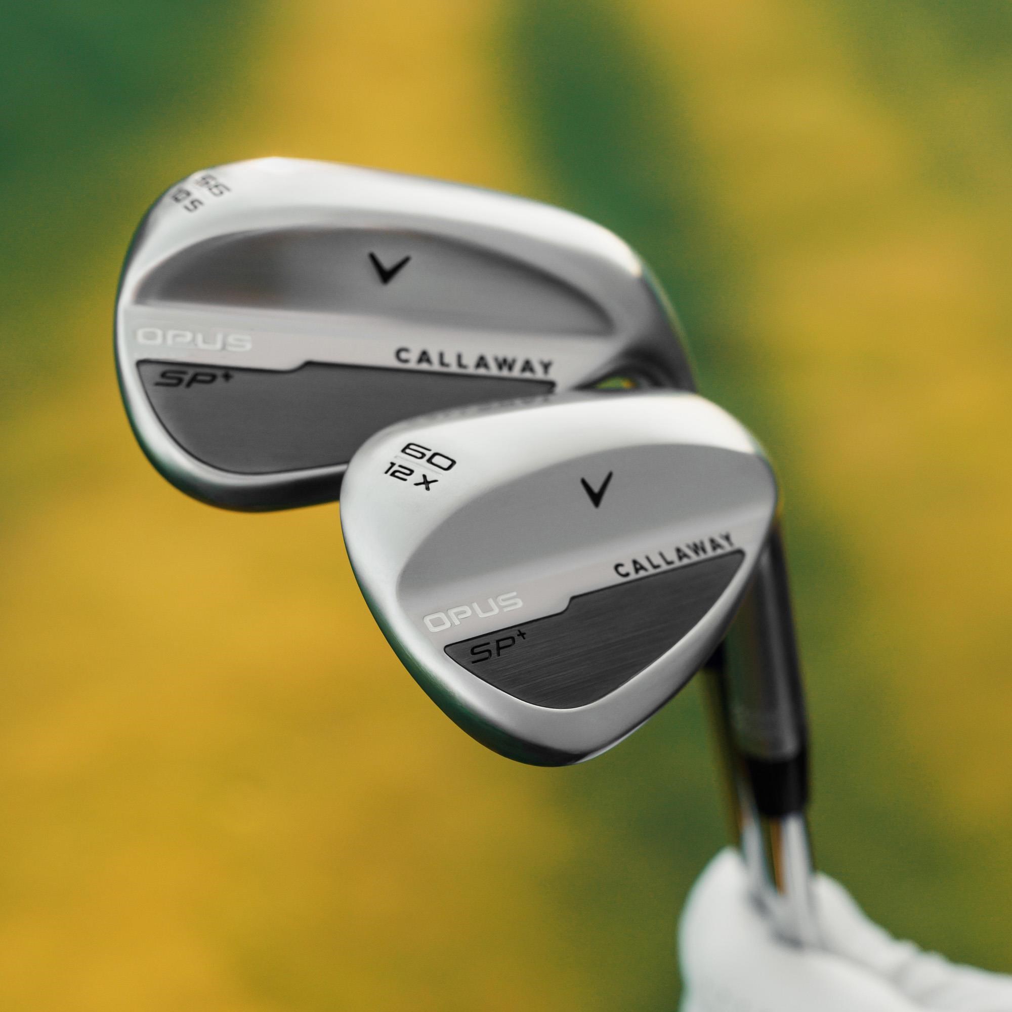 Callaway OPUS SP+ Chrome Herren Wedge, Graphit