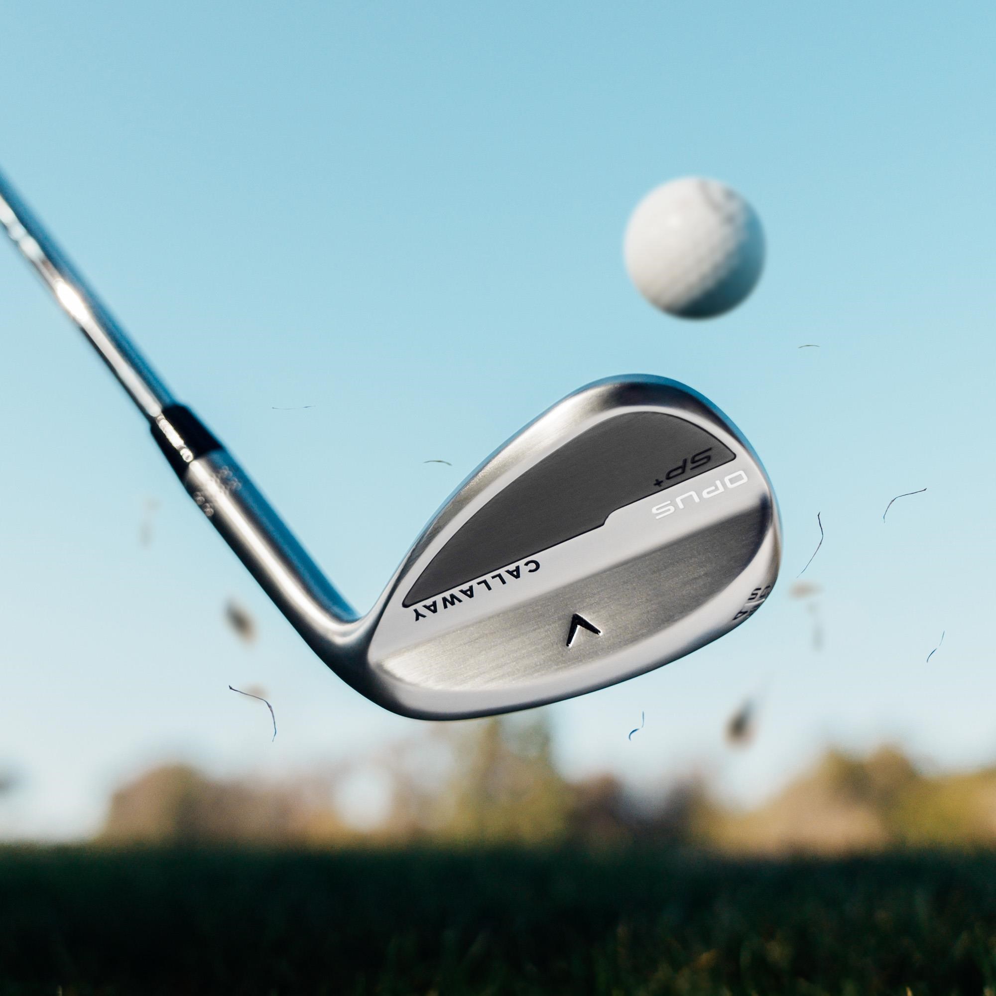 Callaway OPUS SP+ Chrome Herren Wedge, Graphit