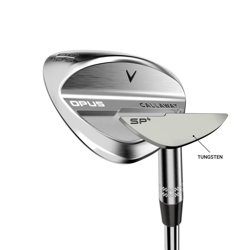 Callaway OPUS SP+ Chrome Herren Wedge, Stahl