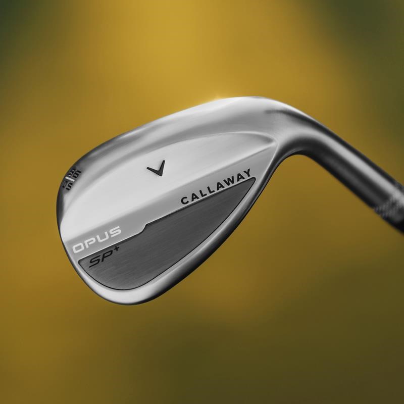 Callaway OPUS SP+ Chrome Herren Wedge, Stahl
