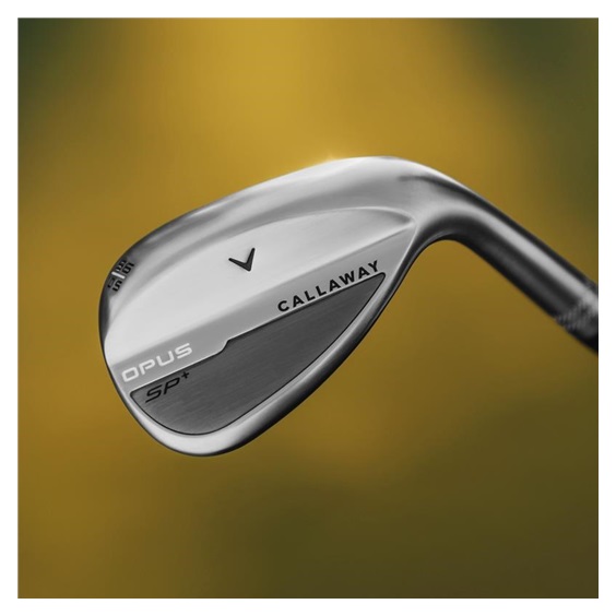 Callaway OPUS SP+ Chrome Herren Wedge, Stahl