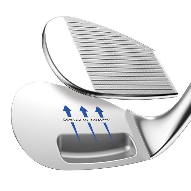 Callaway OPUS SP+ Chrome Herren Wedge, Stahl