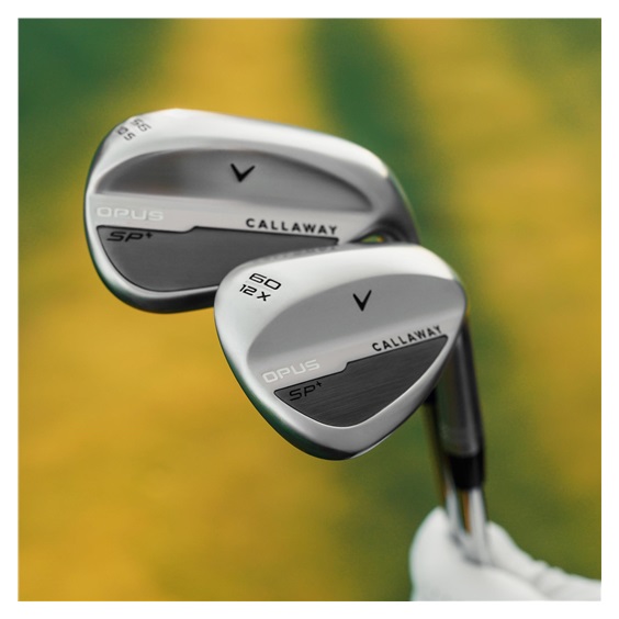 Callaway OPUS SP+ Chrome Herren Wedge, Stahl
