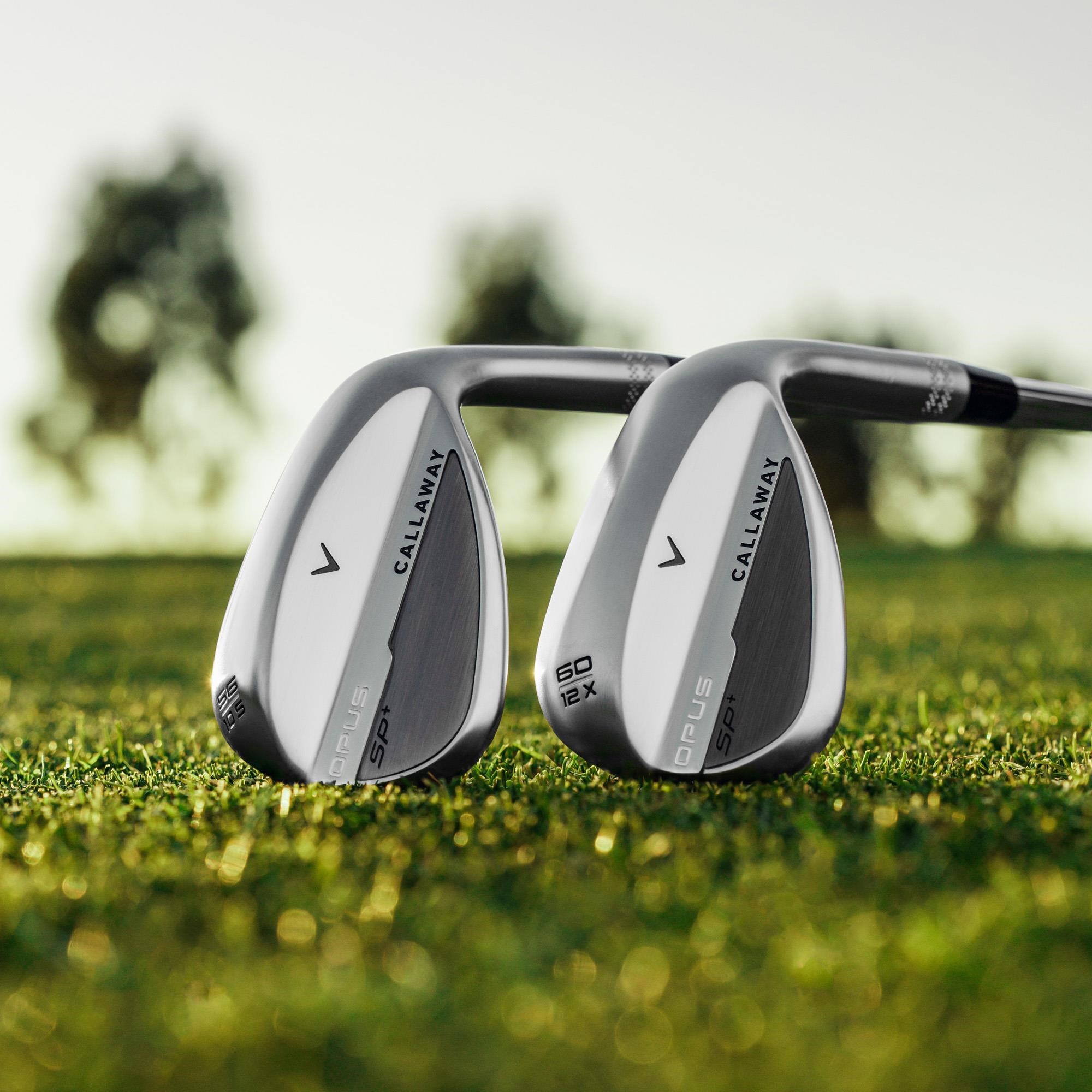 Callaway OPUS SP+ Chrome Herren Wedge, Stahl