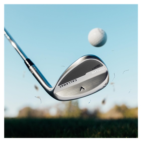 Callaway OPUS SP+ Chrome Herren Wedge, Stahl
