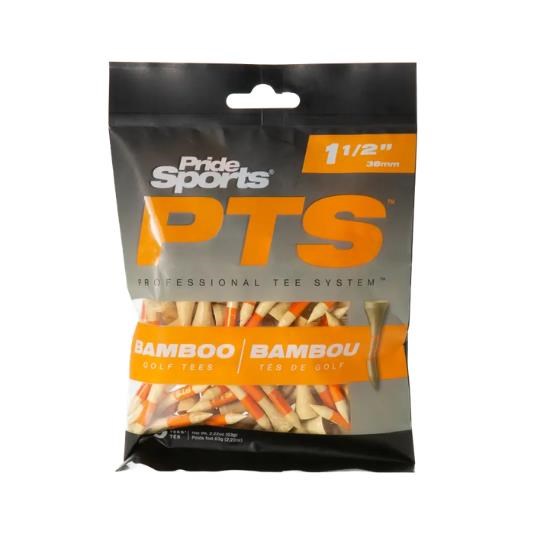 Pride Sports PTS® Bamboo Tees 38mm / 1 1/2" (90 Stück)