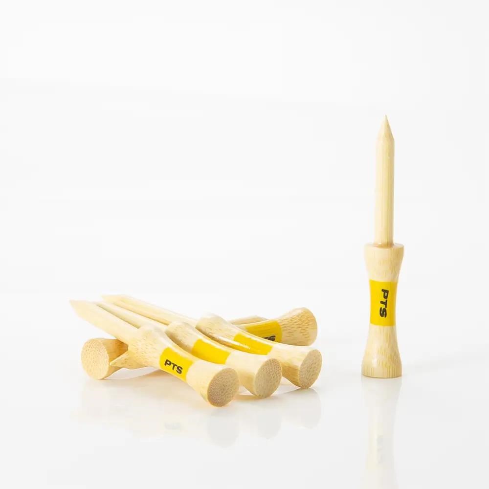 Pride Sports PTS Bamboo Step Tee 69 mm (2 3/4"), 50 Stück, gelb