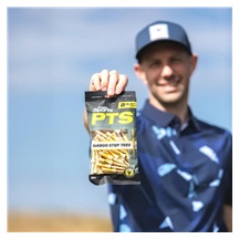 Pride Sports PTS Bamboo Step Tee 69 mm (2 3/4"), 50 Stück, gelb