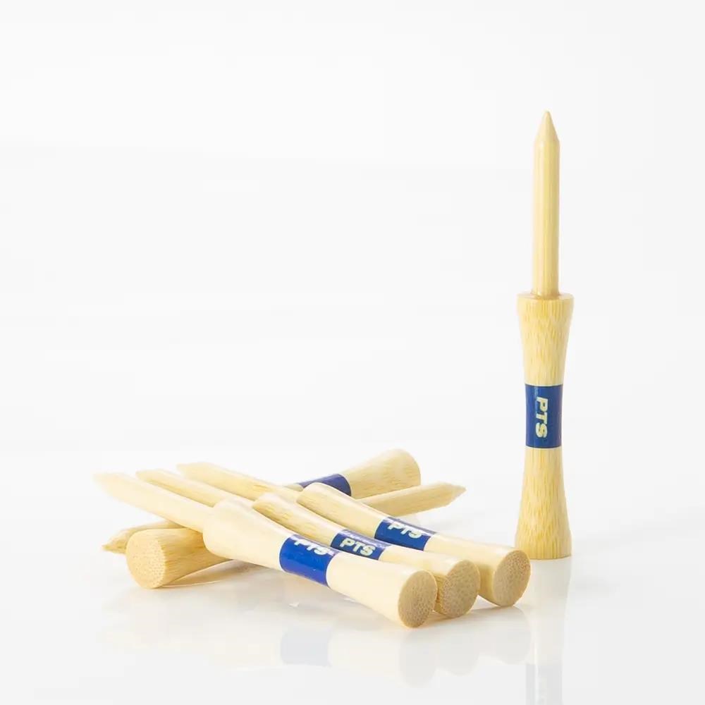PrideSports Pride Sports PTS Bamboo Step Tee 83mm / 3 1/4" (50 tees) Týčka, blau