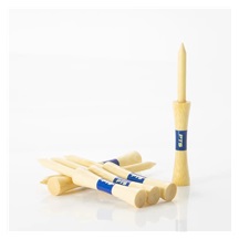 PrideSports Pride Sports PTS Bamboo Step Tee 83mm / 3 1/4" (50 tees) Týčka, blau
