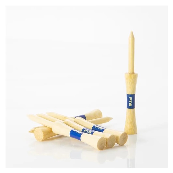 PrideSports Pride Sports PTS Bamboo Step Tee 83mm / 3 1/4" (50 tees) Týčka, blau