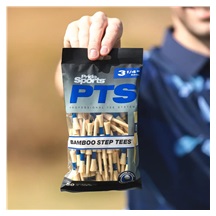 PrideSports Pride Sports PTS Bamboo Step Tee 83mm / 3 1/4" (50 tees) Týčka, blau