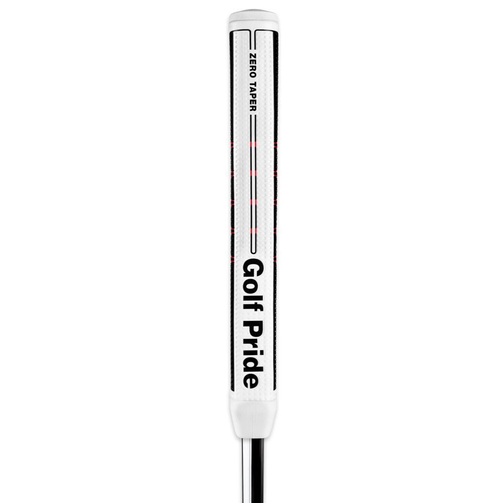 Golf Pride Zero Taper Round Putter Grip, Medium, Schwarz