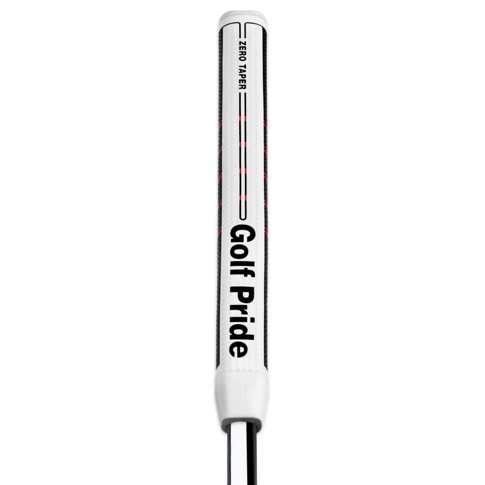Golf Pride Zero Taper Round Putter Grip, Medium, Schwarz