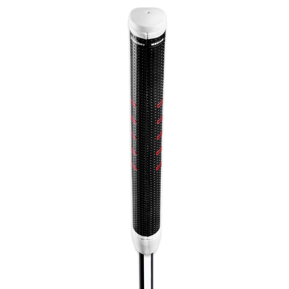 Golf Pride Zero Taper Round Putter Grip, Medium, Schwarz