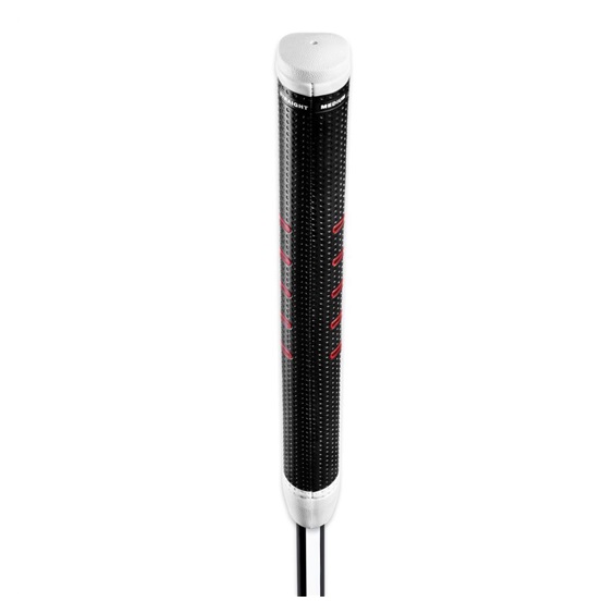 Golf Pride Zero Taper Round Putter Grip, Medium, Schwarz