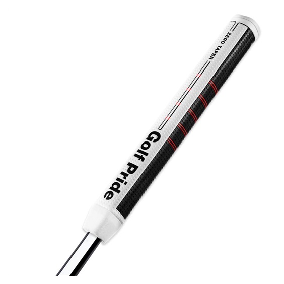 Golf Pride Zero Taper Round Putter Grip, Medium, Schwarz