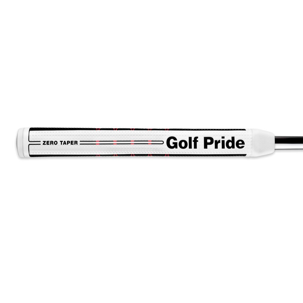 Golf Pride Zero Taper Round Putter Grip, Medium, Schwarz